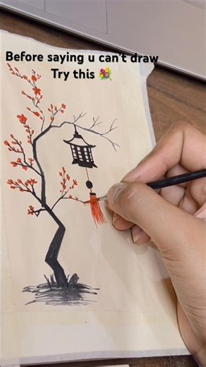 Easy Japanese ART Painting Tutorial Today