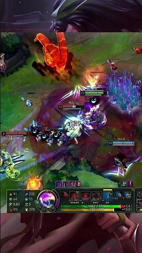 AKALI SOLVING SOLO THE GAME 1- LEAGUEOFLEGENDS #leagueoflegends #akali #shorts