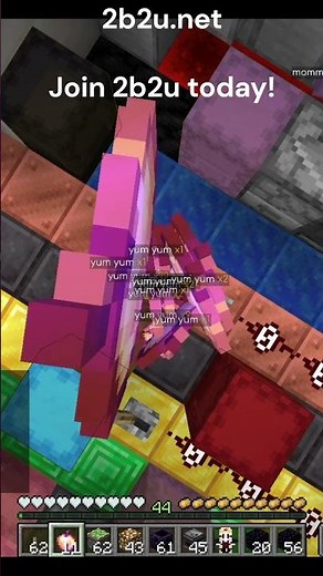 2b2u | The best anarchy server #2b2u #minecraft #anarchy #gaming