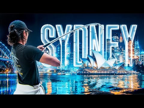 7 Days Fishing Australia’s Most Urban City | Sydney