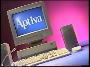 IBM Aptiva Computer Commercial (1994)