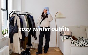 【itsyuyan】舒适保暖实用冬季穿搭