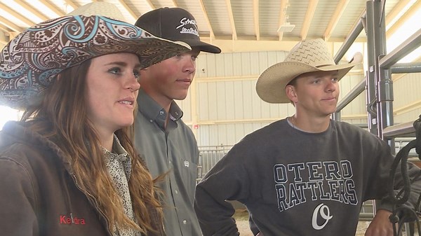 Meet Colorado's triplet threat in high school rodeo