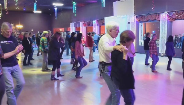 Sunday afternoon line dancing at Stardust Ballroom in Bellmawr NJ with Keith and Nicky Riess. The dance is Shotgun Jenny choreographed by Kathy Kelley Brown. Music is Shake It by The Lacs. #linedancing #countrymusic #thelacs | Dora and Gary's Line Dancing Page