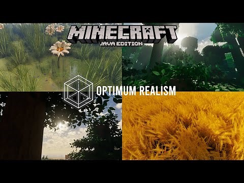 Optimum Realism R11 - HD texture pack for Minecraft Java 1.19.3
