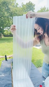 What to do with a broken mirror! 🤯 Girl is trying to hang a mirror when she drops it and it shatters. She then attempts to fix the cracked mirror by applying resin and heat to the cracks. #fyp #diy #craft #art #party This original video was conceived by Rae & Jake and produced by Network Media and Rae & Jake. | Southern Sketch Comedy