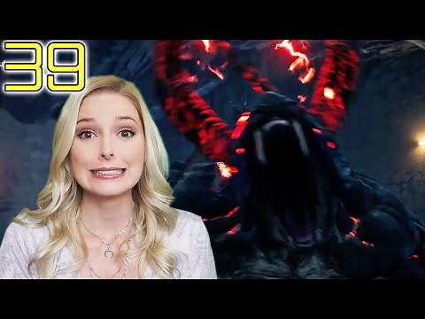 Behemoth Battle - Aerith VA Plays Final Fantasy VII Remake - Gameplay Walkthrough Pt 39