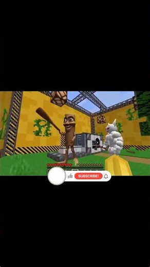 🔥 Angry Wood Man DESTROYS All Villagers in Minecraft 😱 | Funny Minecraft Gameplay #minecraft #shorts