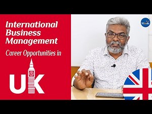 International Business Management - Career Opportunities in the UK