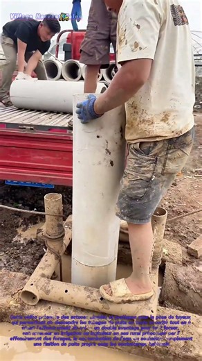 installer rapidement le tubage et préserver la qualité des eaux souterraines