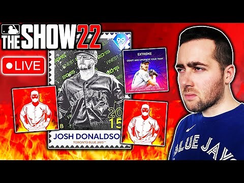 LIVE - THE EXTREME SHOWDOWN - MLB THE SHOW 22