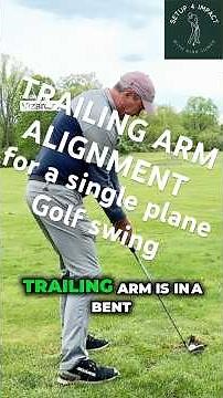 Proper trailing arm alignment so you can swing on a single plane.