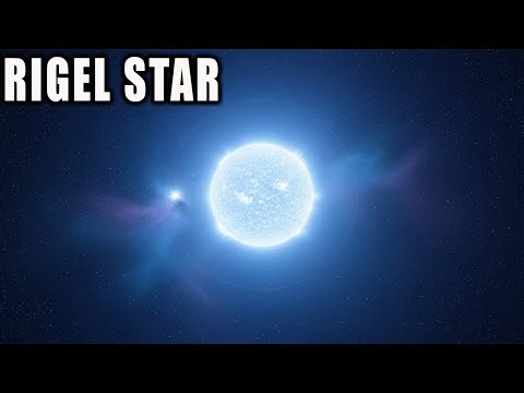 Rigel: Blue Supergiant of Orion | Documentary for Sleep