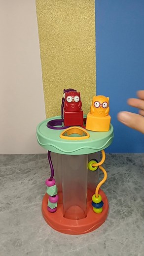 183K views · 636 reactions | Owl shape sorter fun sound effect | Anne Ann | Facebook