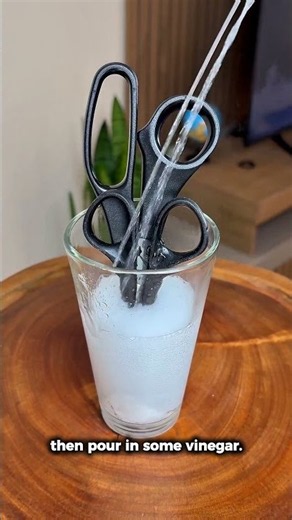 Dull Scissors? Try This! ✂️