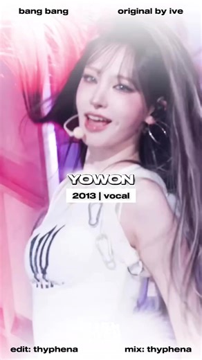 [ PART 1 ] BANG BANG | COVER | ILYEX ★MEMBERS: THYPHENA, JS, MINJIN, ANNY, GRELLIXITH, YOWON ★MIX & EDIT: THYPHENA #ive #coversong #ilyexcoverteam #xuhuong #ilovetiktok