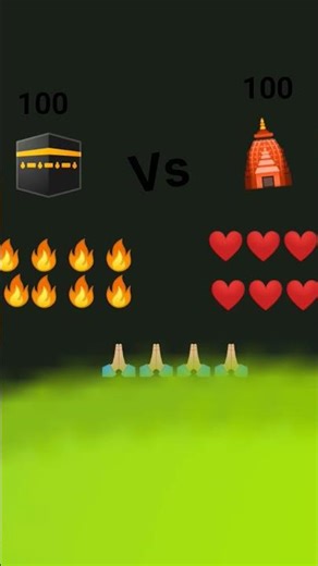 🛕vs🕋 comedy batao