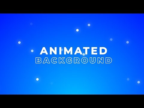 Create Stunning Animated Background with Pure CSS | No JavaScript Required!