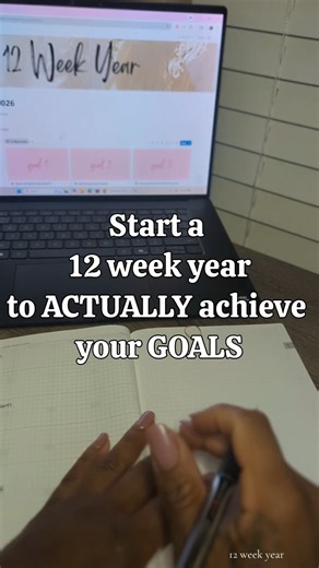12 week Year PLANNING starts today 🗓️ How to ACTUALLY ACHIEVE your goals #12weekyear #12weekplan