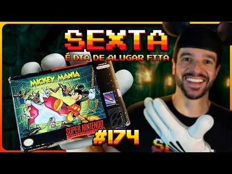 IT WAS IMPOSSIBLE! MICKEY MANIA - SUPER NINTENDO (episode 174 of Friday is Tape Rental Day)