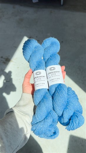 Here it is, the final yarn! ✨ You've watched the creation of Prom from the beginning, and we're so excited that our latest experiment is launching tomorrow at 10am ET! This sparkly sport weight yarn is a playful blend of 95% Vermont-raised Montadale and Cheviot wool with just 5% glittering fiber for that extra-special shine. Soft, springy, and full of character, this yarn is ready to be the life of the party. Want to be reminded when it's available? Sign up here! [https://bit.ly/4cZTzr0] #JFMPro