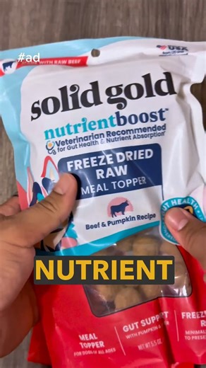 🚨 Today’s the LAST day! Your pet’s Solid Gold must-haves are up to 20% OFF for Amazon Prime BIG Deal Days. Don’t miss out — snag the savings before midnight 🐶 🐱 | Solid Gold Pet Nutrition