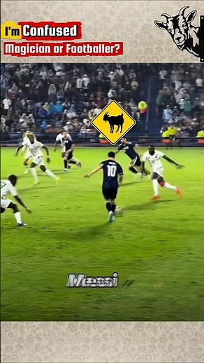 Magician or Footballer?⚽🐐#shorts #football #messi #skills #barcelona #argentina #futbol