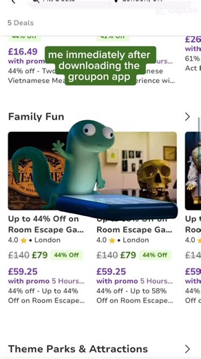 we both know you’re just like lizard 💚🤭 | Groupon