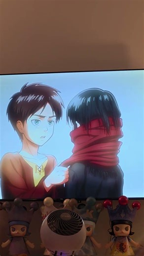Eren Never Had Strong Feelings For Mikasa? Doubt It. He Will Always Wrap Her Scarf.