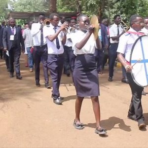 Close to 400 students participate in the 61st National Kenya Science and Engineering Fair at Kangaru School in Embu County Video by Muriithi Mugo | Standard Digital