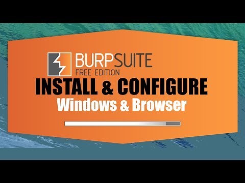 Burp Suite Installation & Configuration In Windows & Browser | Installing CA Certificate 🔥