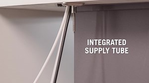 Delta Single Handle 10.81 in. Faucet for Instant Cold-Water Dispenser in Stainless DWQ4001002-SS