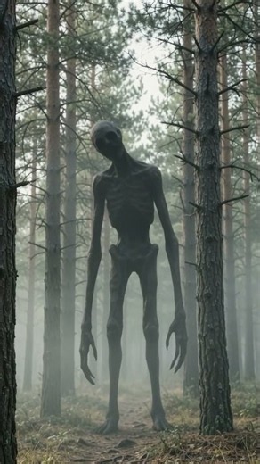 Something Was Walking Behind Him…