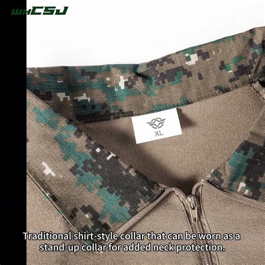 Professional G2 Jungle Digital Tactical Shirt | WHCSJ Military Grade Apparel