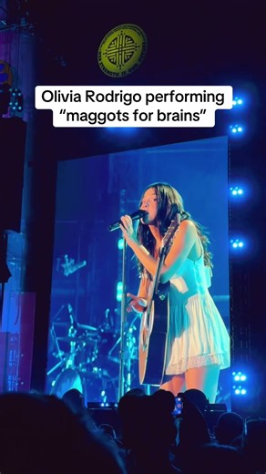 Olivia Rodrigo Singing "Maggots for Brains"