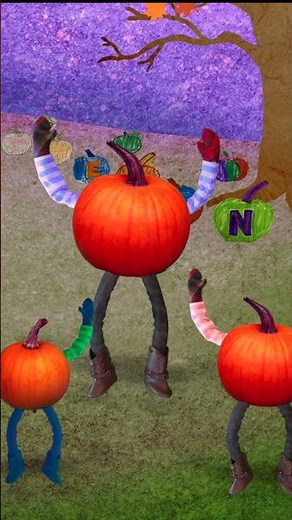 "I Picked One Pumpkin" by The Laurie Berkner Band | Fall Movement Songs for Kids | Halloween Song