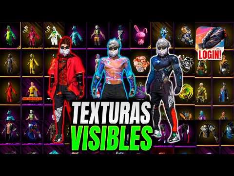 TEXTURAS PARA FREE FIRE 2026 🔥las mejores texturas free fire