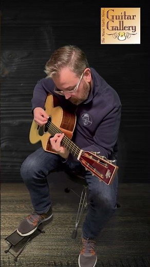 Strumming demo on our Froggy Bottom H12fc guitar at Guitar Gallery TN.