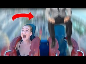 Slingshot Ride Girl Fail Compilation | Funny and Shocking Moments #51