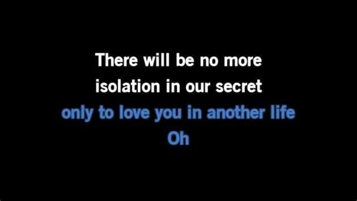Karaoke Secret Separation - The Fixx - CDG, MP4, KFN - Karaoke Version
