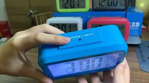 Watch LED Display Digital Alarm Clocks on Amazon Live