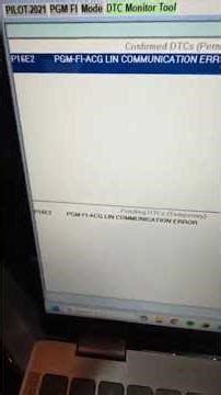 P16E2 Pilot Broken Wire #mechanic #mechaniclife #cartips