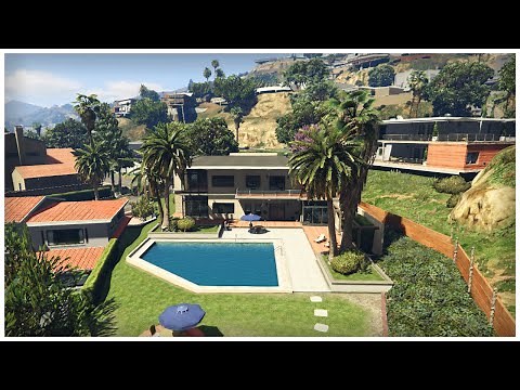 GTA V MLO Open Interior VILLA 04 (2022) by brofx (FIVEM)