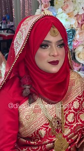 69K views · 3.1K reactions | Hijabi bride by senior artist ❤️ | DIVA By Tasnim Porna | Facebook