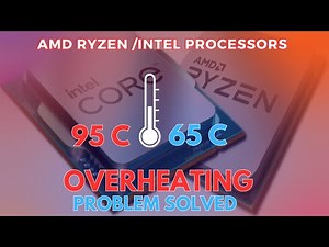 Ryzen 5 3600 CPU Processor Overheating Problem | 2023 Fix | Mobocompers