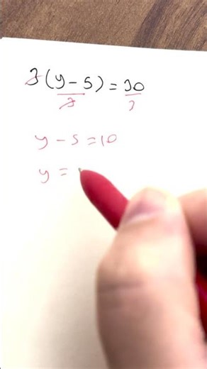 Easy solving way for unknowing. #mathtricks #shorts
