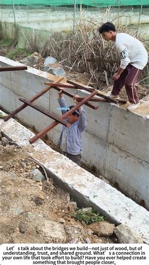 The Crossing: Hand‑Building a Wooden Footbridge 🌉