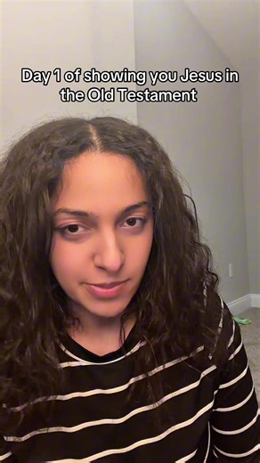 Day 1 of 30 showing Jesus in the Old Testament and He is already there in the very first verse of the Bible. In Genesis 1 we read, “In the beginning, God created the heavens and the earth.” God speaks and creation comes into existence. The New Testament explains how He created. In John 1:1–3, Jesus is called the Word, and it says that everything was made through Him. That means creation was not random, it was made through Christ who is eternal, fully God, and present from the beginning. The same