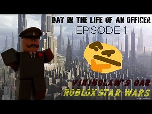 Day in the life of a GAR Officer, Ep 1. [VIKINGLAW'S GAR ROBLOX STAR WARS]