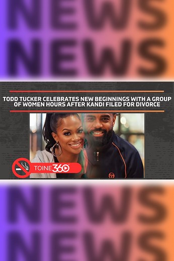 611K views · 6.6K reactions | Kandi announced she’ll briefly discuss her divorce hours after Todd was spotted at a local bar celebrating ‘new beginnings’ with a few women by his side. Allegedly 﫣 | Antoine Edwards | Facebook